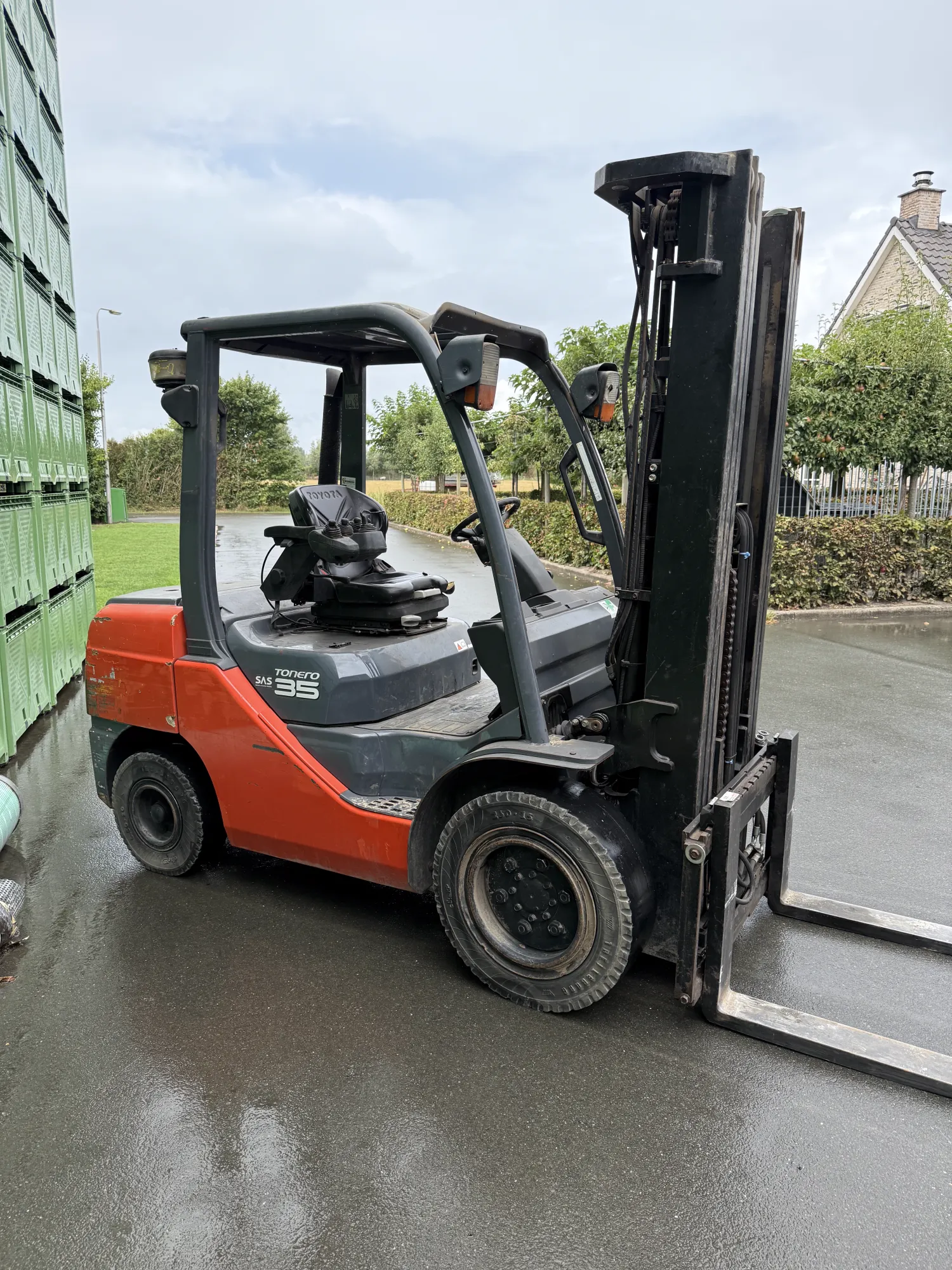 Toyota Tonero 35 Diesel Forklift | 4 Functions
