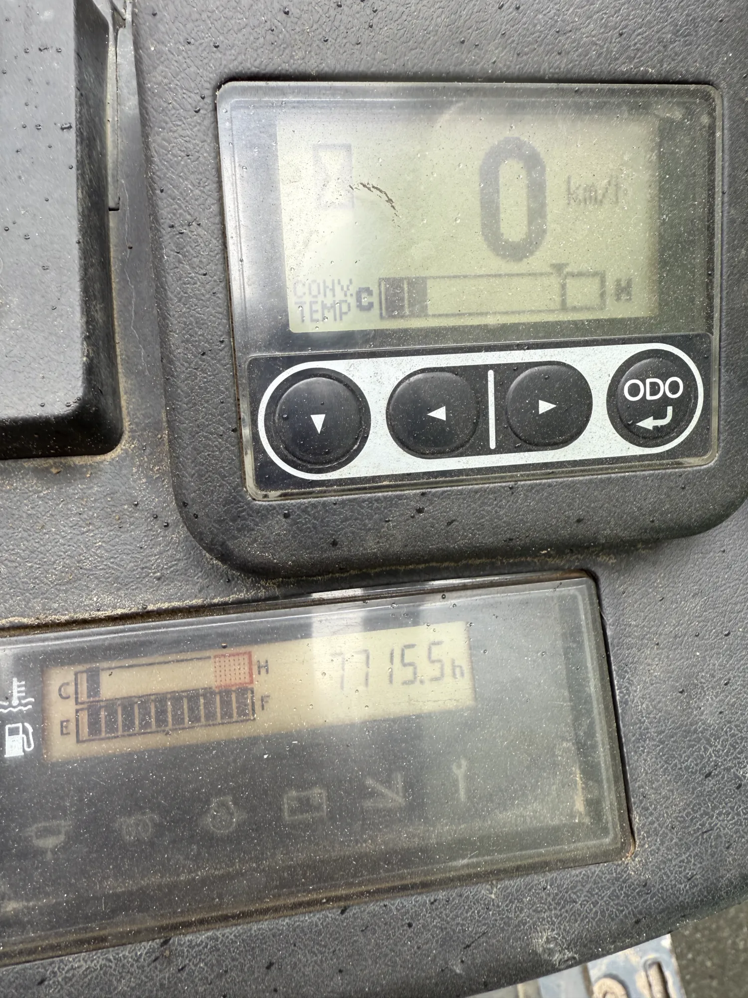 Toyota Tonero 35 Diesel Forklift | 4 Functions
