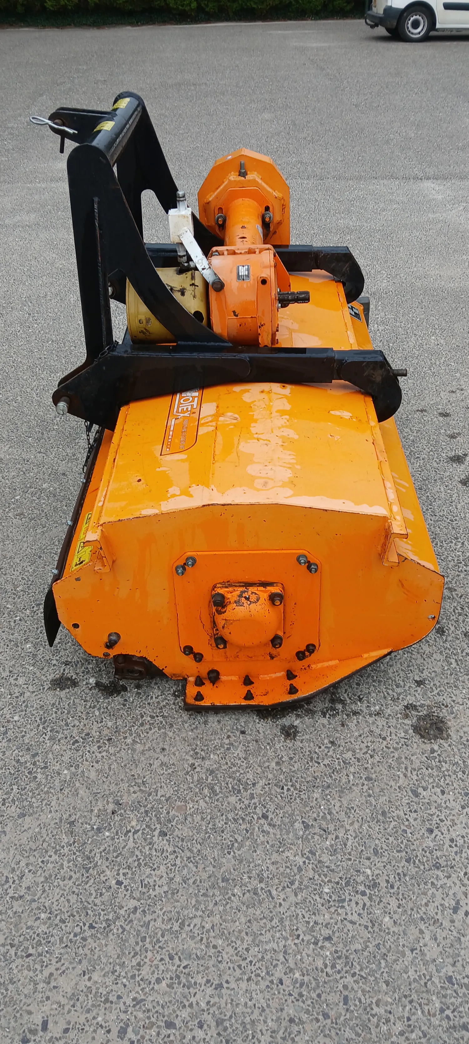Votex Roadmaster 1507 | Cositoare Frontală 1,50m cu PTO