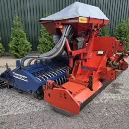 Combinaison Semis Kuhn HRB302 - Herse Rotative & Semoir