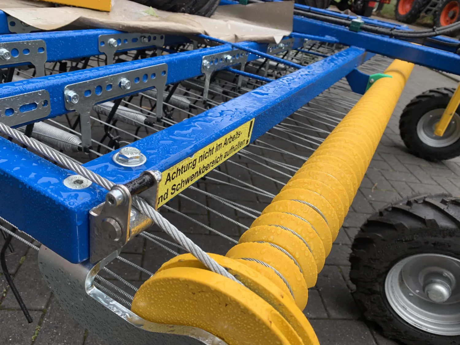 Νέος Καλλιεργητής Treffler TS300 | 300cm Πλάτος | Διαθέσιμο Σύντομα