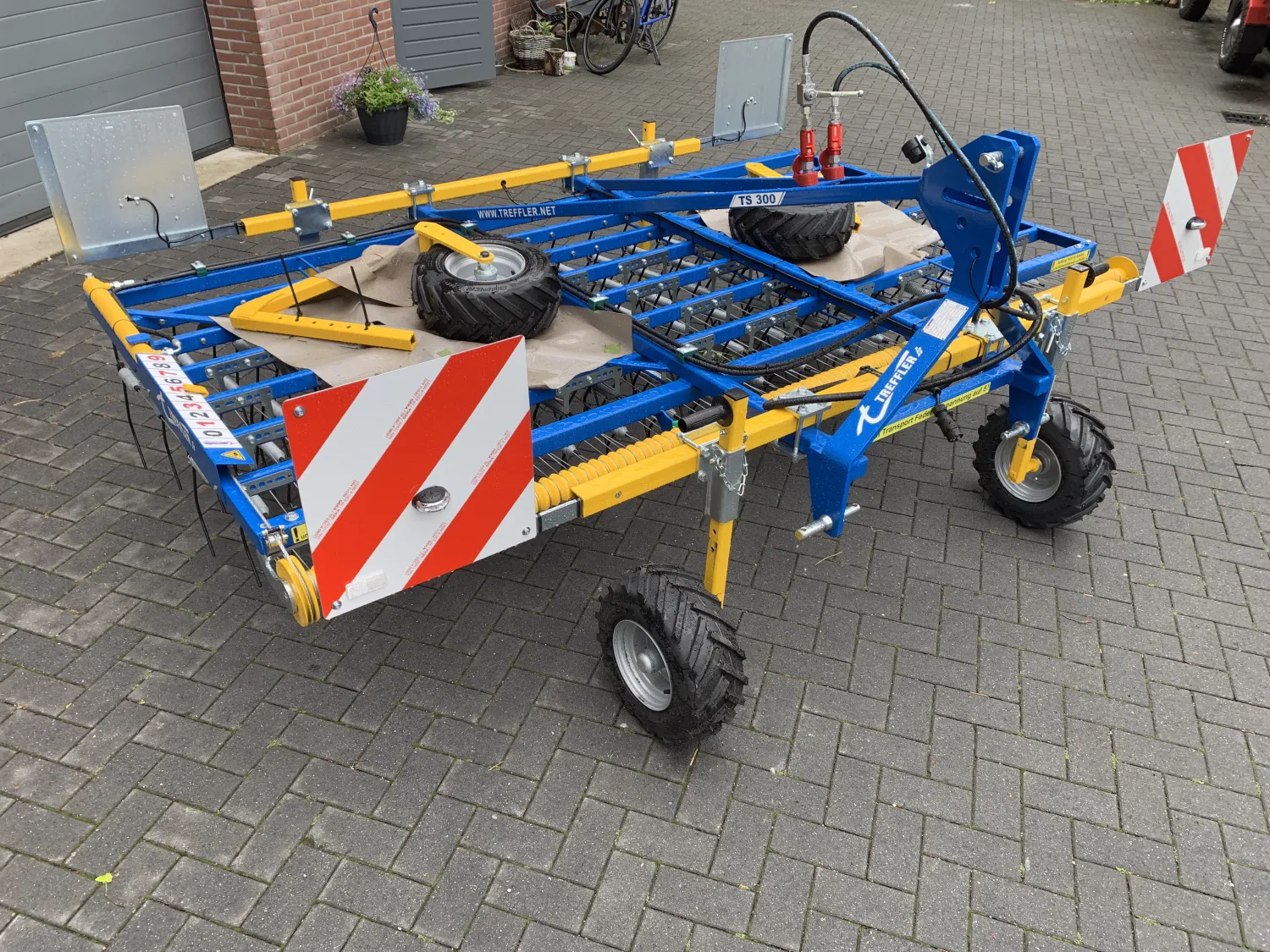 Νέος Καλλιεργητής Treffler TS300 | 300cm Πλάτος | Διαθέσιμο Σύντομα