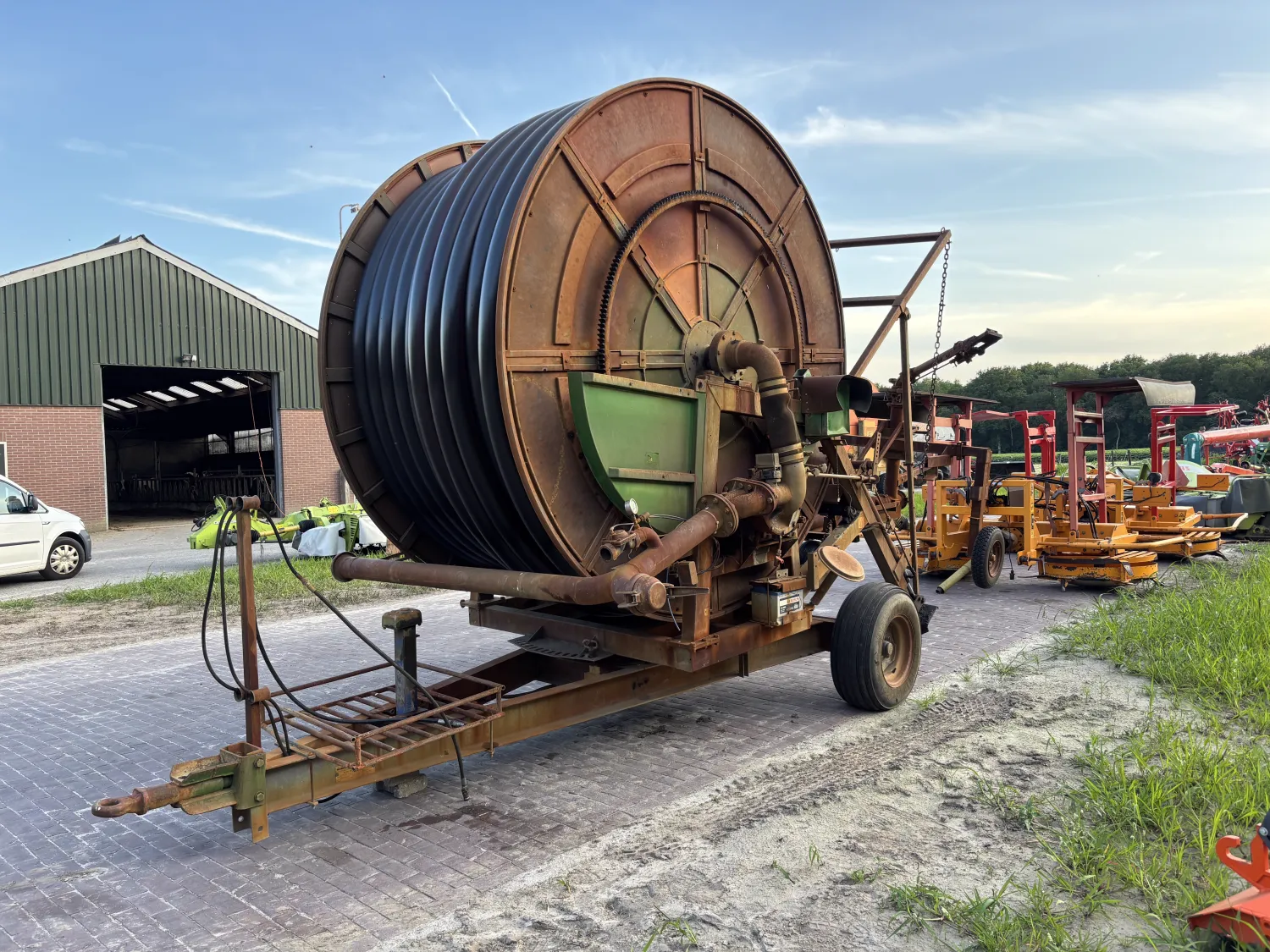 Irrigation Reels Irtec & Bauer - Excellent Condition