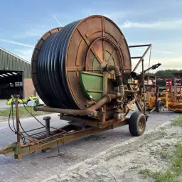 Irrigation Reels Irtec & Bauer - Excellent Condition