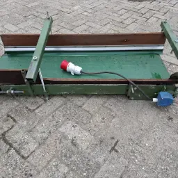 Przenośnik Taśmowy 125cm - Silnik Vandergraaf | Transport Materiałów