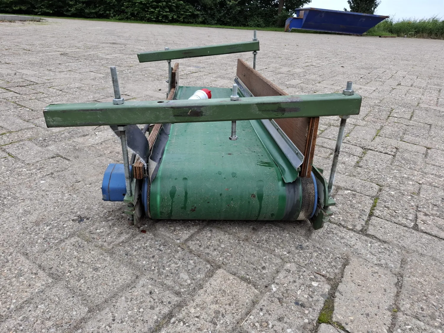 Przenośnik Taśmowy 125cm - Silnik Vandergraaf | Transport Materiałów