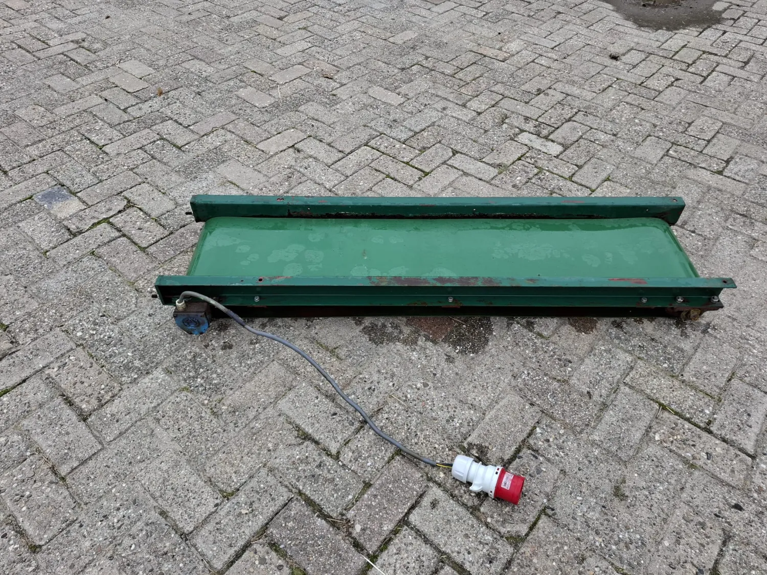 Przenośnik Taśmowy 145cm - Silnik Vandergraaf - Sprzedaż