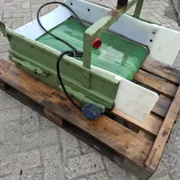 Przenośnik Taśmowy 75cm x 60cm z Silnikiem Bębnowym - 500 EUR netto