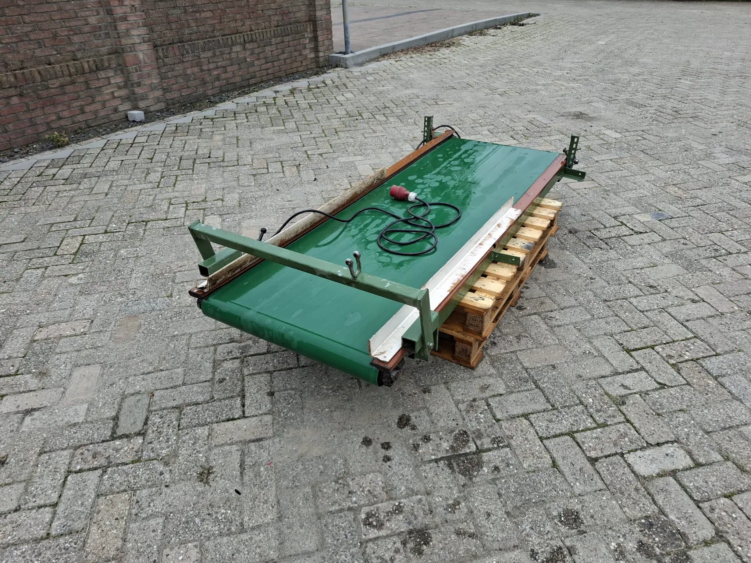 Transportband | 205 cm, 70 cm | Links/Rechts Draaiend