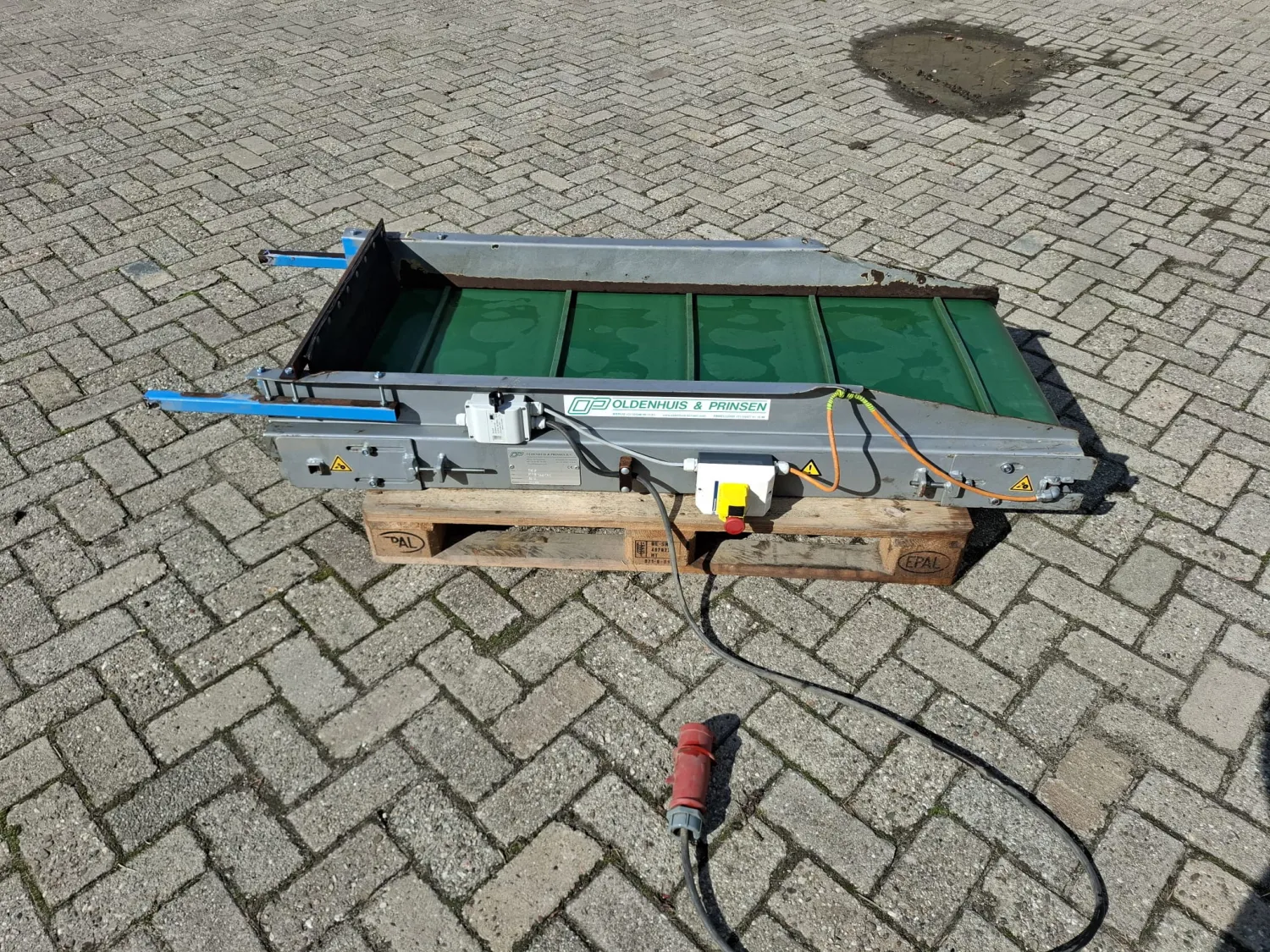 Transportband 150cm - 60cm breed | Agrarisch gebruik