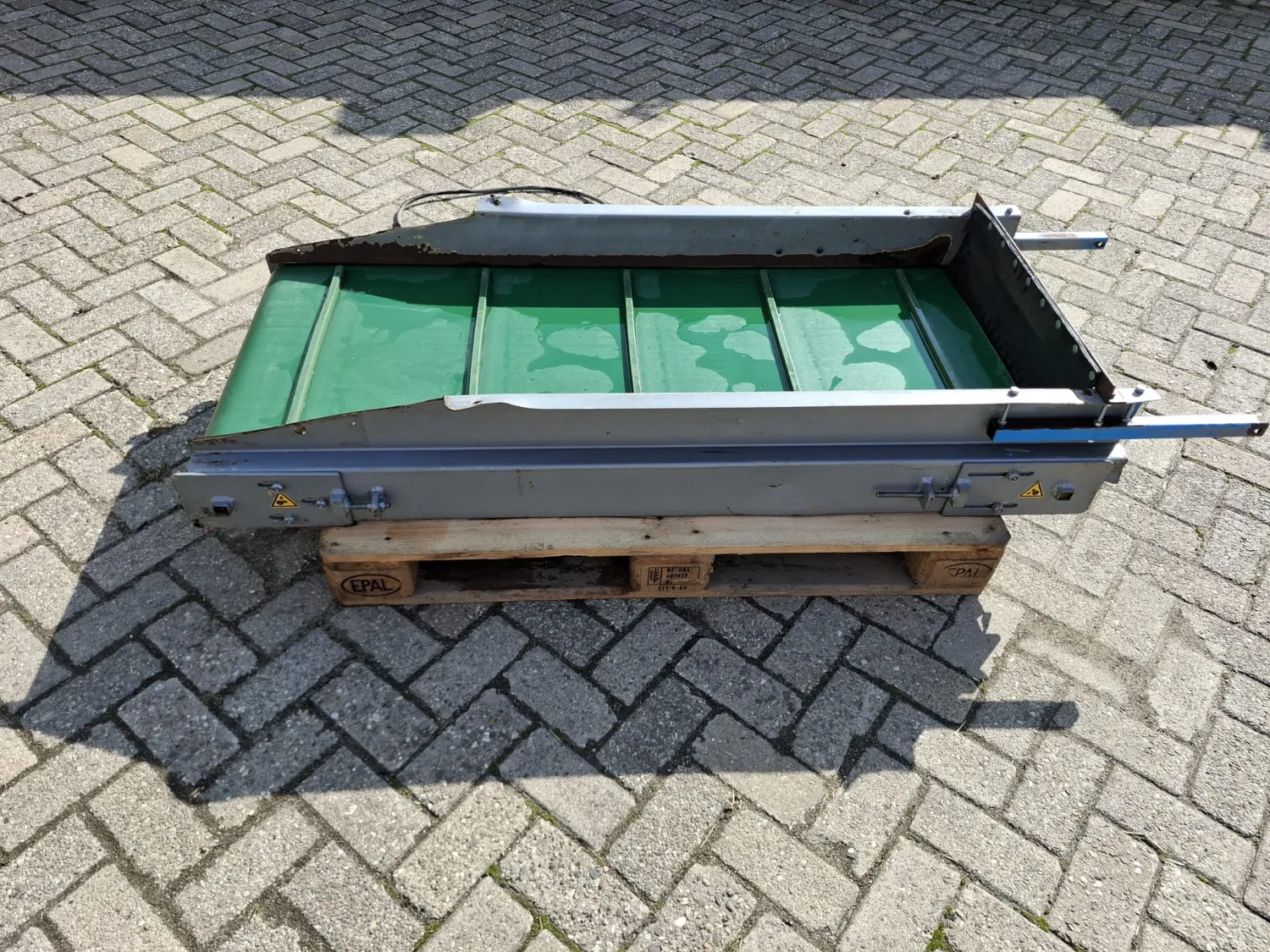 Transportband 150cm - 60cm breed | Agrarisch gebruik