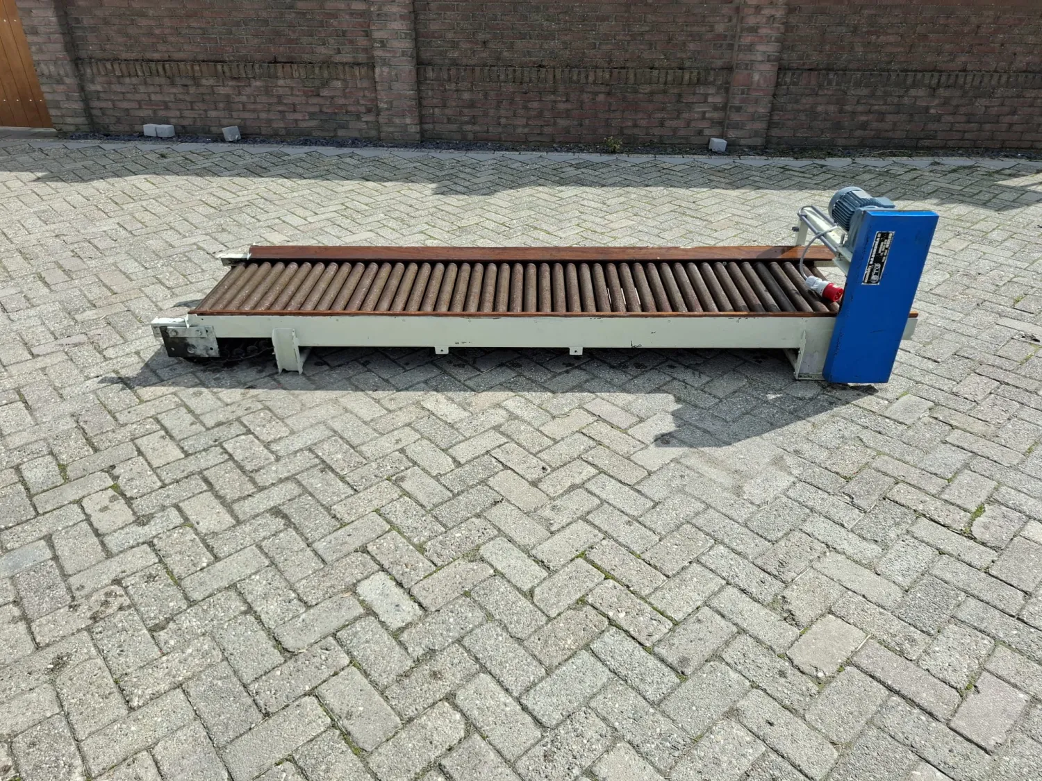 Stół Rolkowy Dijkstra | 270 cm | Sprzęt Rolniczy