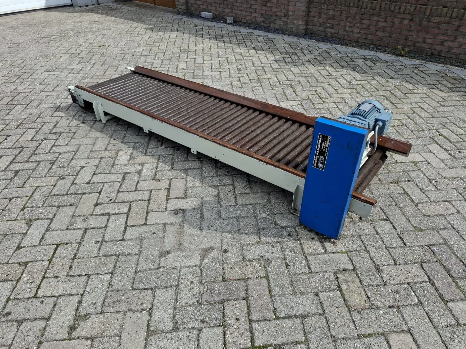 Stół Rolkowy Dijkstra | 270 cm | Sprzęt Rolniczy