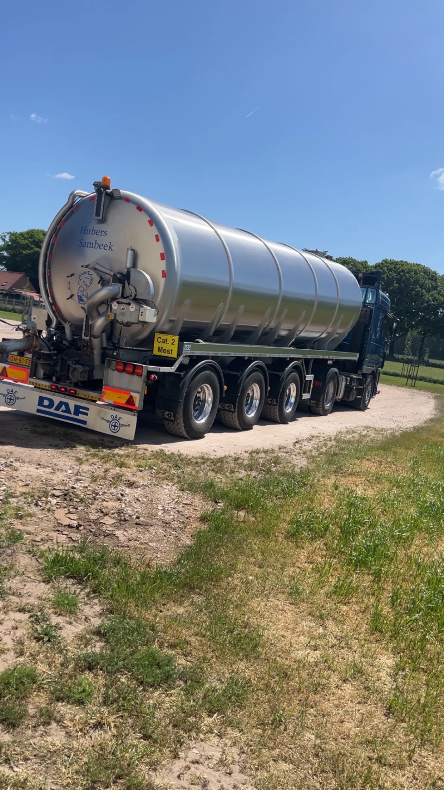 Cattle Liquid Manure - Transport & Admin Included