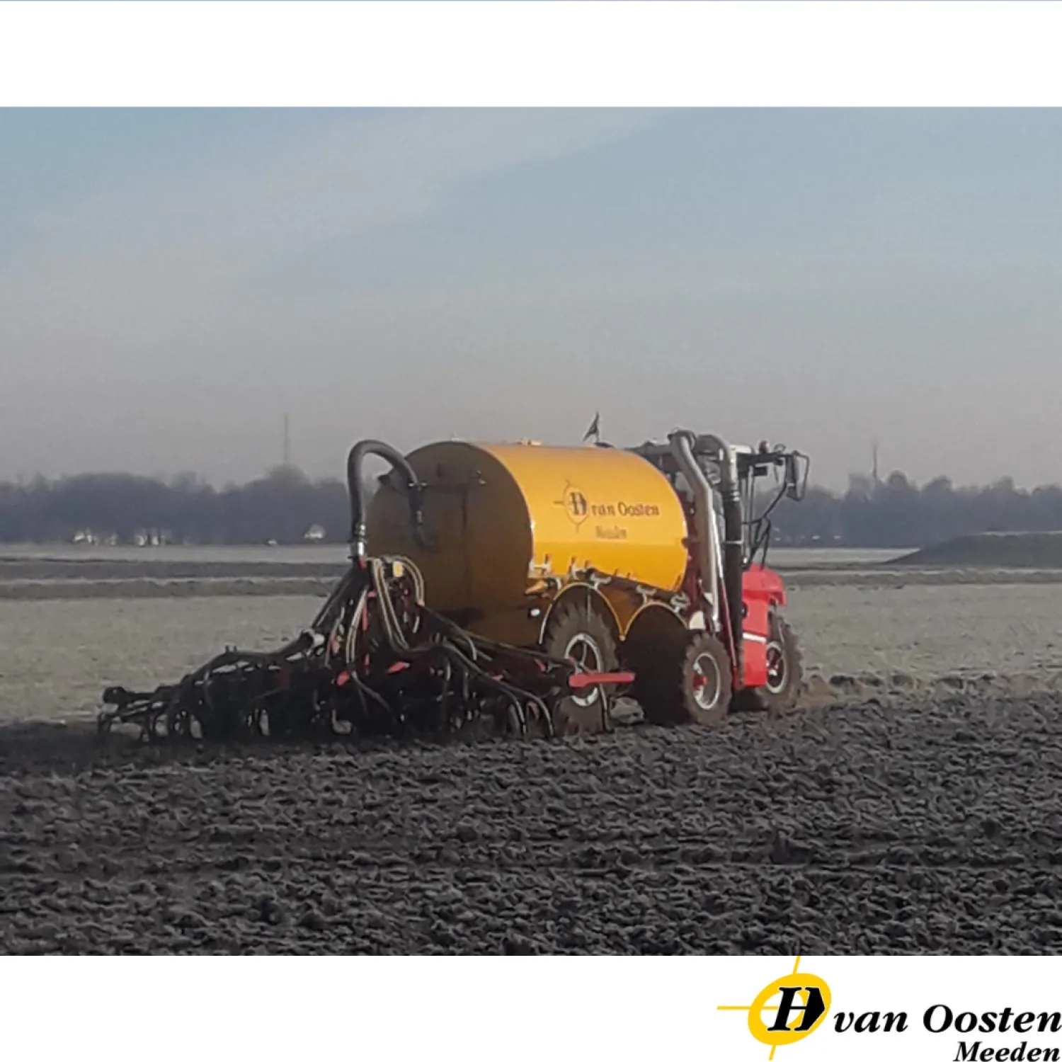 Buy Digestate? High Quality, Directly Available | H. van Oosten