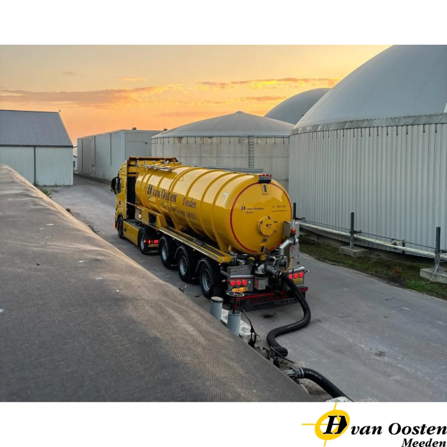 Buy Digestate? High Quality, Directly Available | H. van Oosten