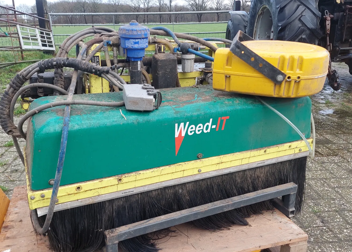 Weed-it con Caja de Control | Maquinaria Agrícola