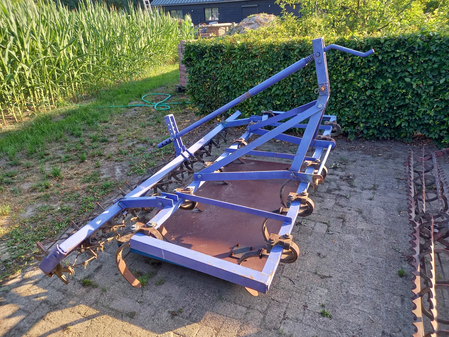 Cultivator te koop - Triltand & Verkruimelrol | Scherpe Prijs