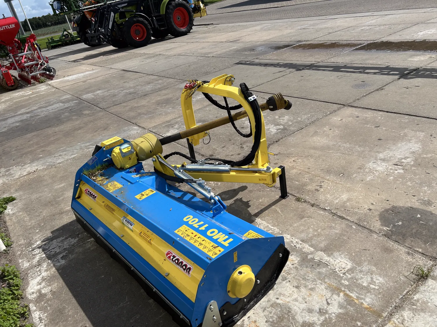 Tocător Zanon TMO 1700 Demo | Tractoare 40-90 CP