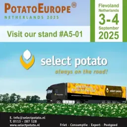 Potato Europe 2025 | Stand A5-01 in Lelystad