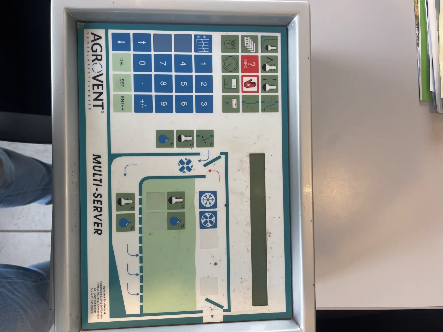 Agrovent Multiserver Storage Computer | For Sale