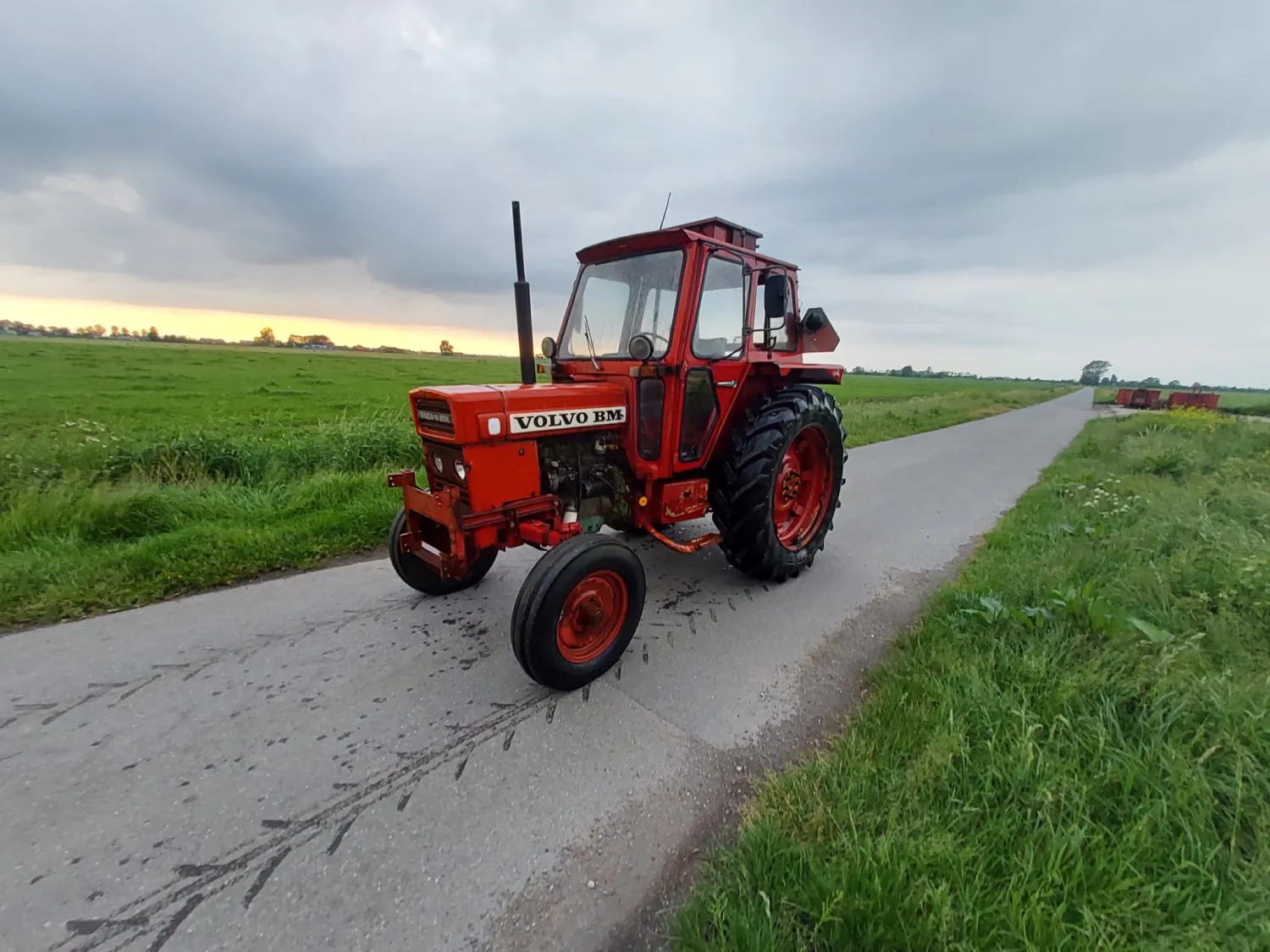 Volvo BM Traktor - God Stand, Rimelig Pris