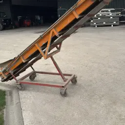 Przenośnik Taśmowy Miedema - Napęd Hydrauliczny - Na Sprzedaż