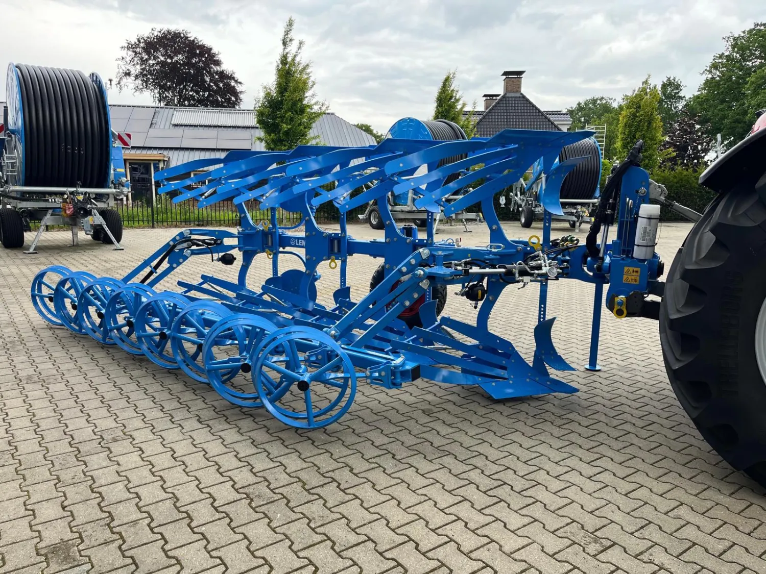 Lemken Juwel 7 M Ploeg | Hydraulisch | 4 Schaar | 2025