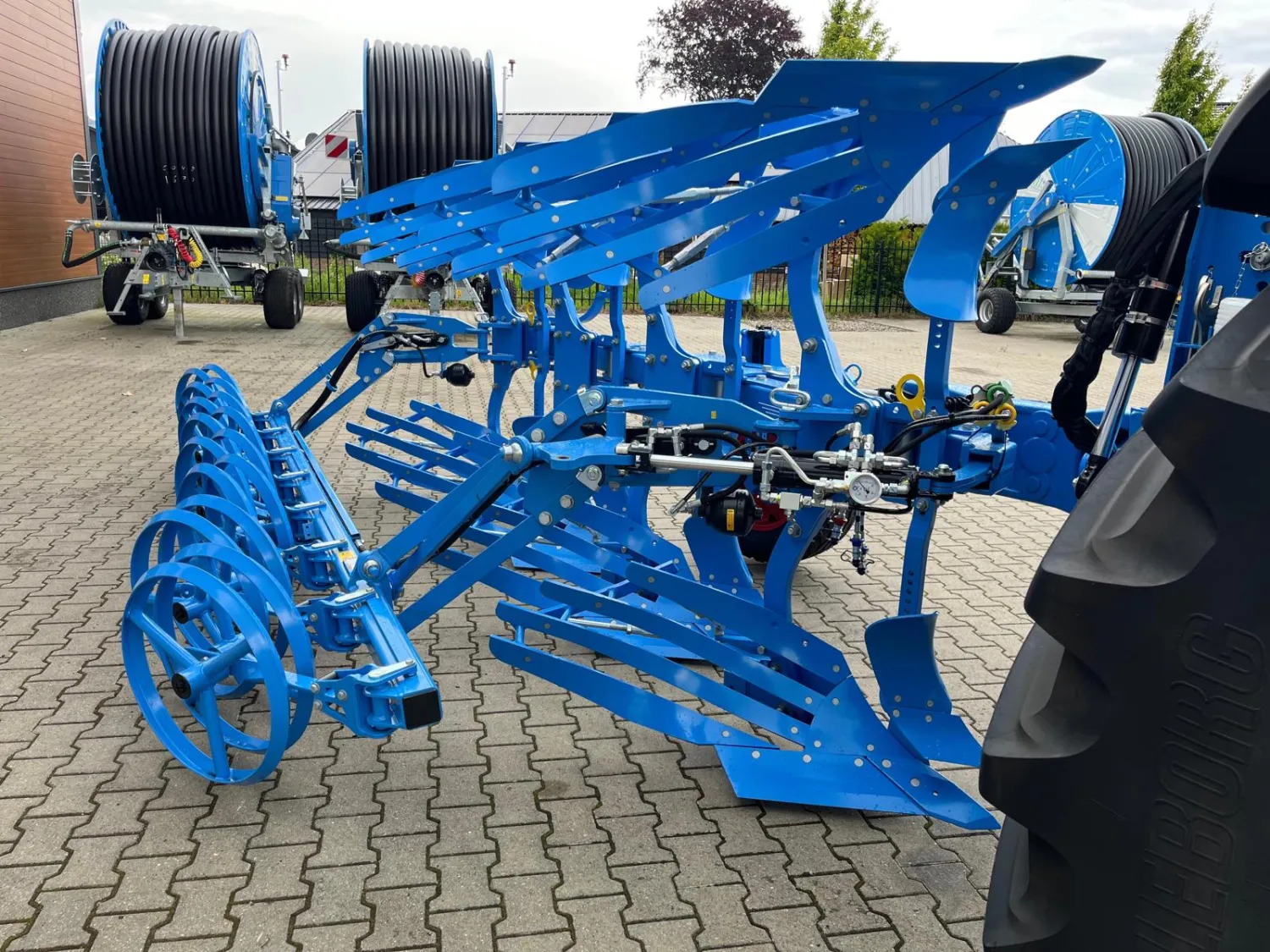 Lemken Juwel 7 M Ploeg | Hydraulisch | 4 Schaar | 2025