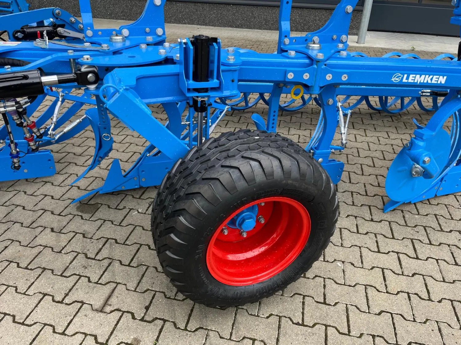 Lemken Juwel 7 M Ploeg | Hydraulisch | 4 Schaar | 2025