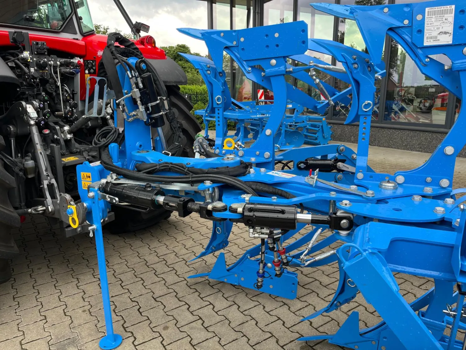 Lemken Juwel 7 M Ploeg | Hydraulisch | 4 Schaar | 2025