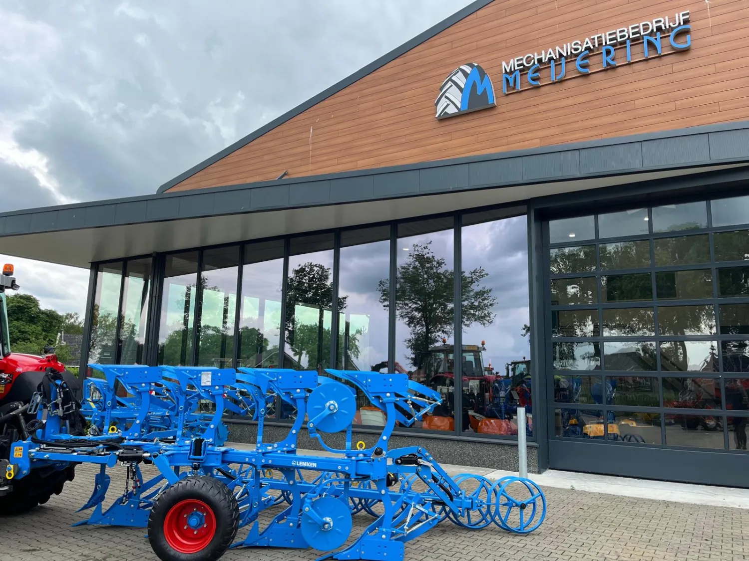 Lemken Juwel 7 M Ploeg | Hydraulisch | 4 Schaar | 2025