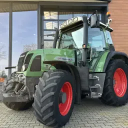 Fendt 410 Vario | 12.670 timer, affjedret foraksel