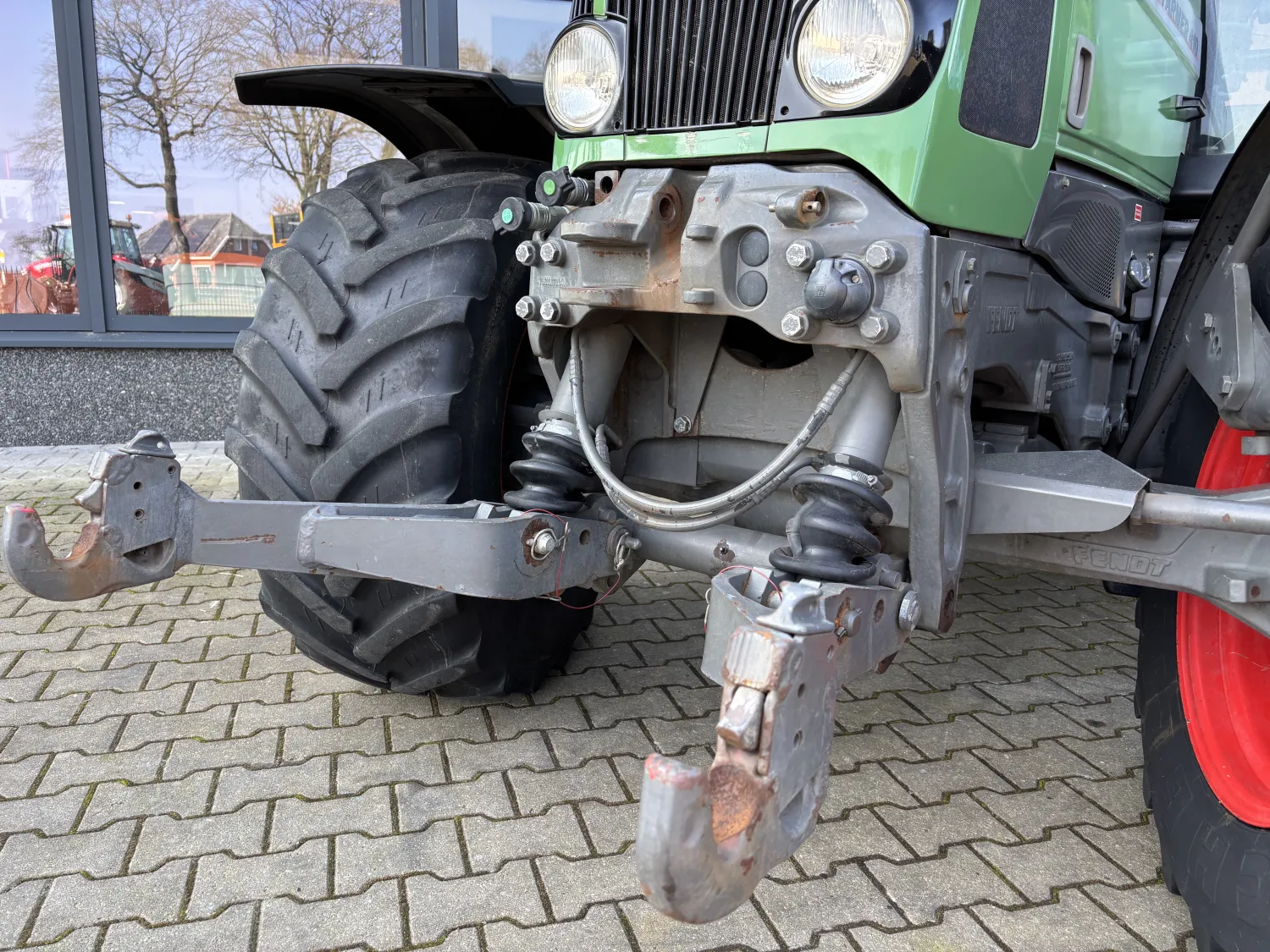 Fendt 410 Vario | 12.670 timer, affjedret foraksel
