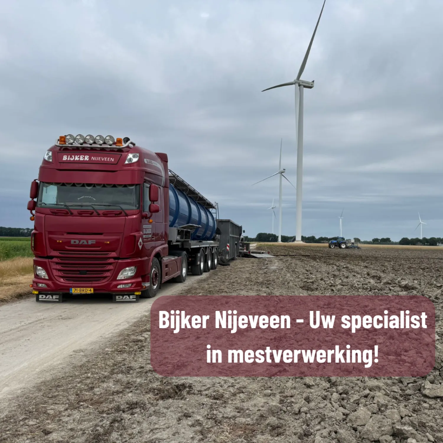 Manure Processing by Bijker Nijeveen - Manure and Compost
