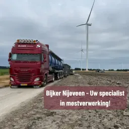 Manure Processing by Bijker Nijeveen - Manure and Compost