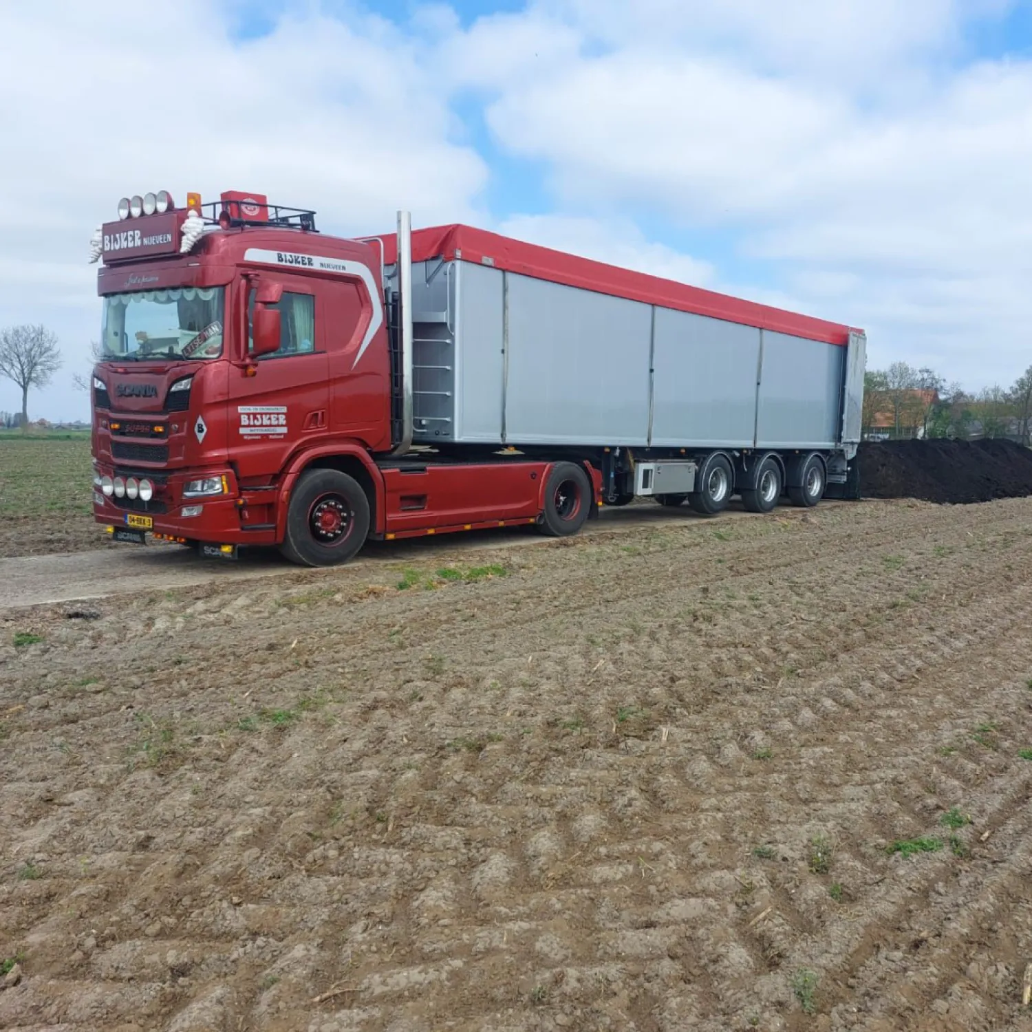 Manure Processing by Bijker Nijeveen - Manure and Compost
