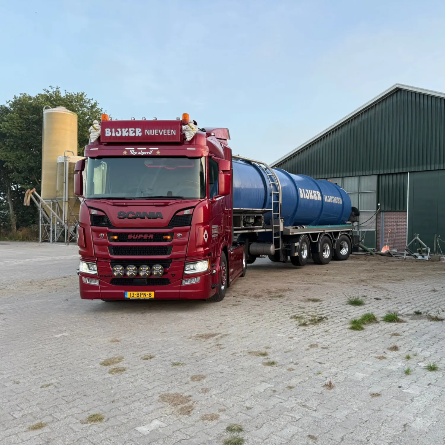 Manure Processing by Bijker Nijeveen - Manure and Compost