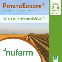 Nufarm στην Potato Europe 2025: Καινοτομίες στην πατάτα