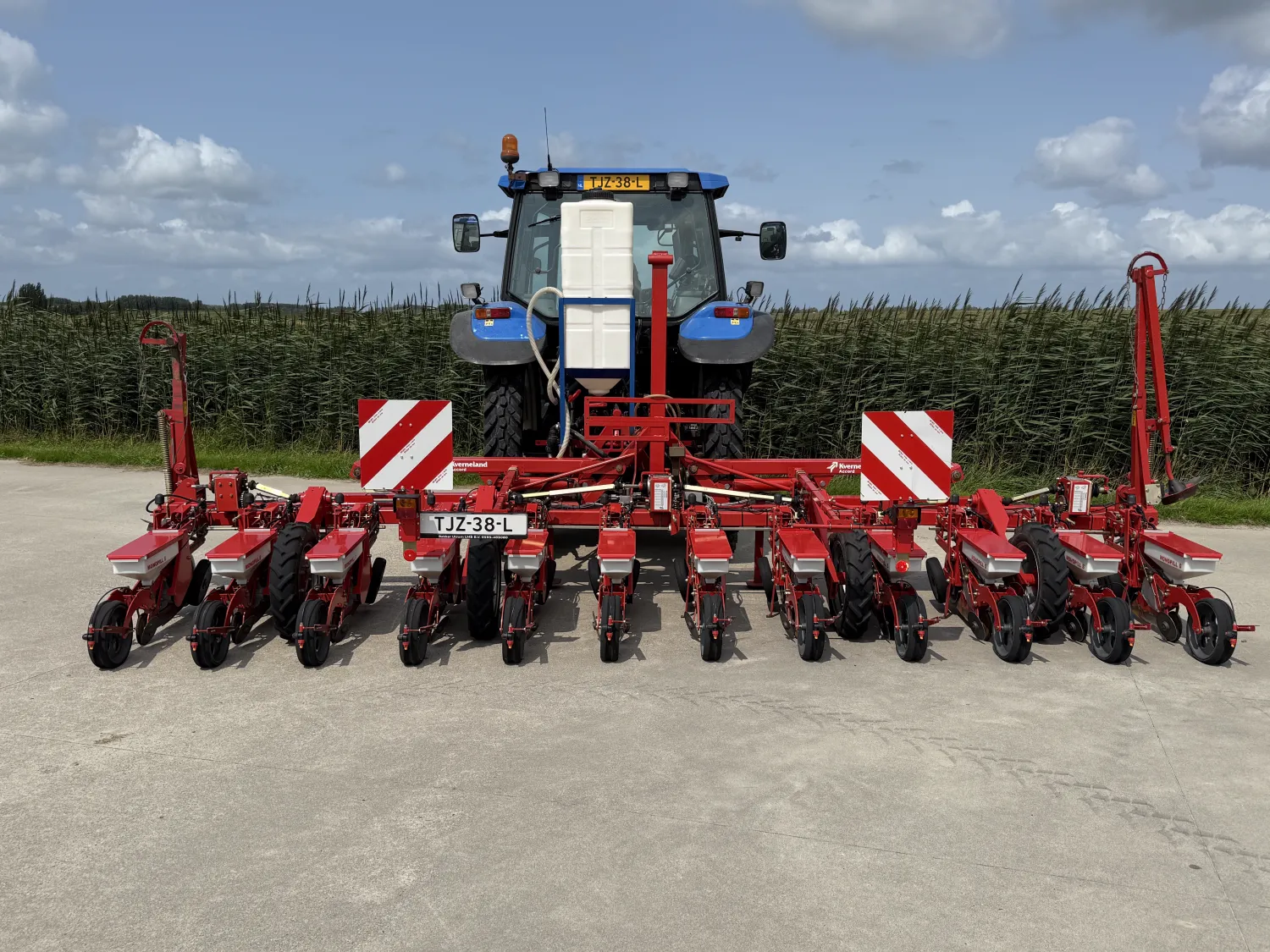 Planteuse Betteraves Kverneland Monopil S | 2013 | À vendre