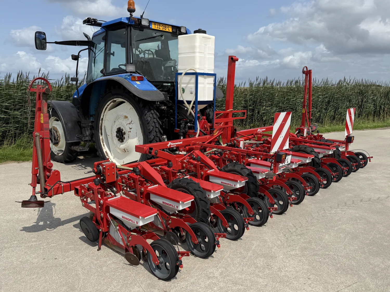 Planteuse Betteraves Kverneland Monopil S | 2013 | À vendre