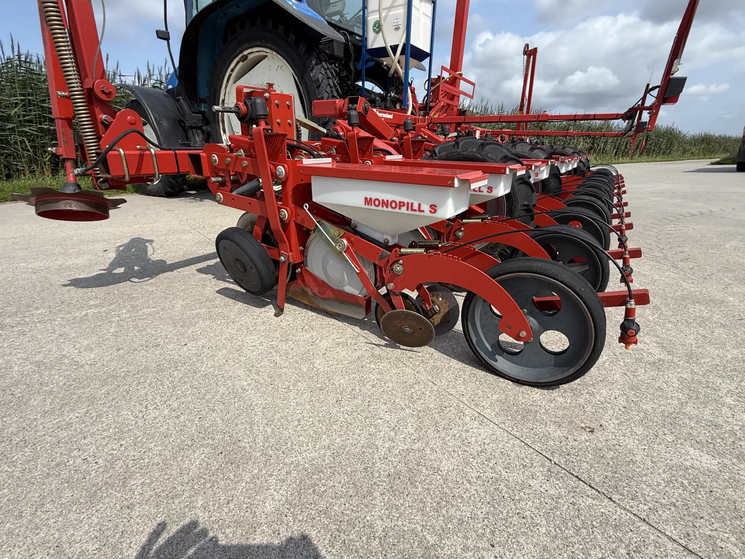 Planteuse Betteraves Kverneland Monopil S | 2013 | À vendre
