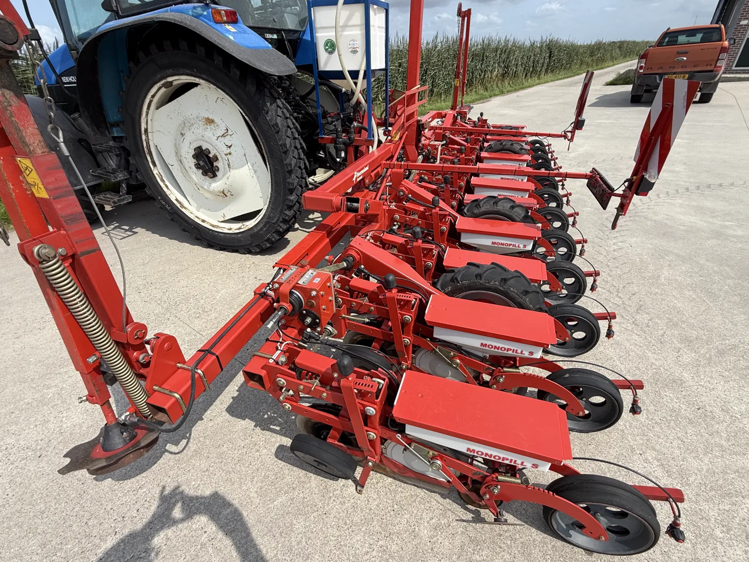 Planteuse Betteraves Kverneland Monopil S | 2013 | À vendre