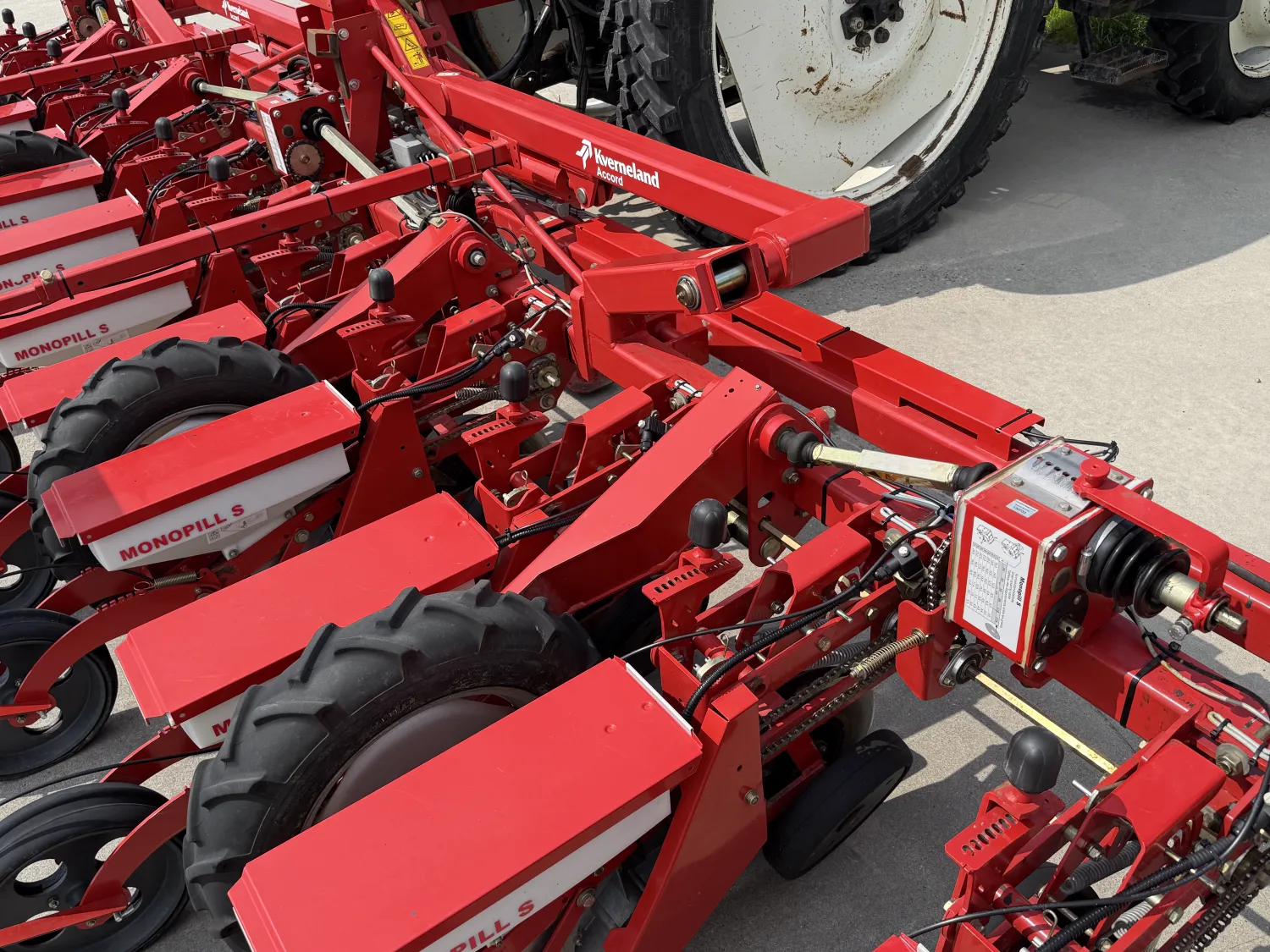 Planteuse Betteraves Kverneland Monopil S | 2013 | À vendre