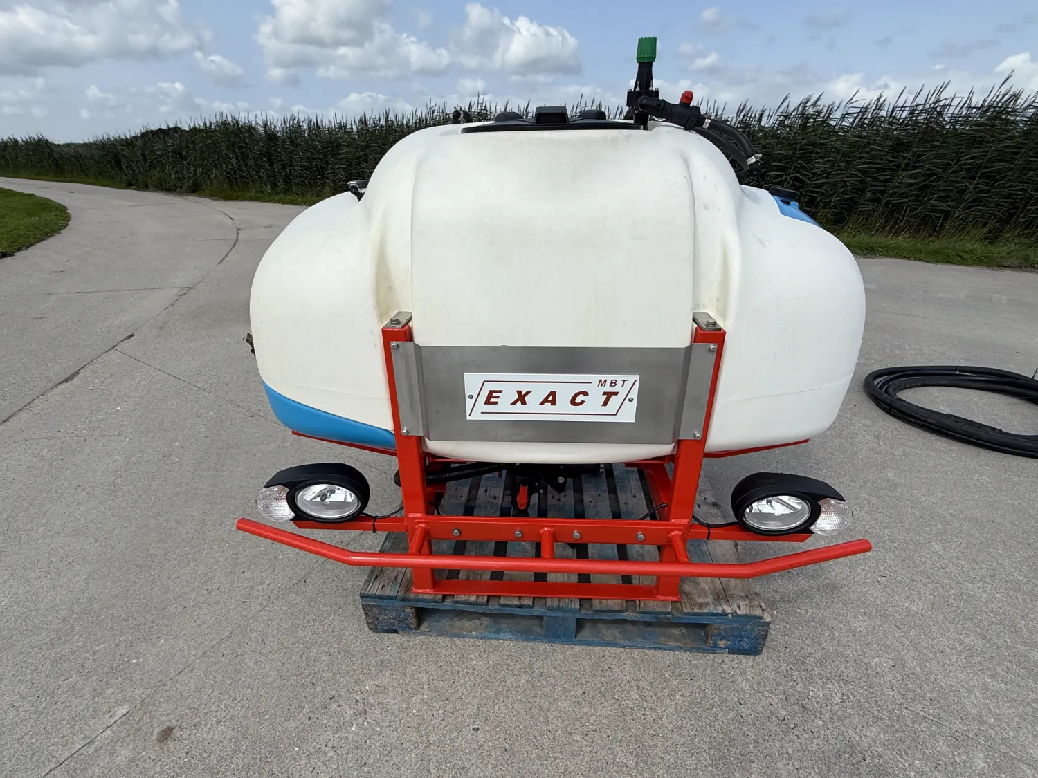 Exact F 800 R Tanque Delantero | Pulverización | Impecable