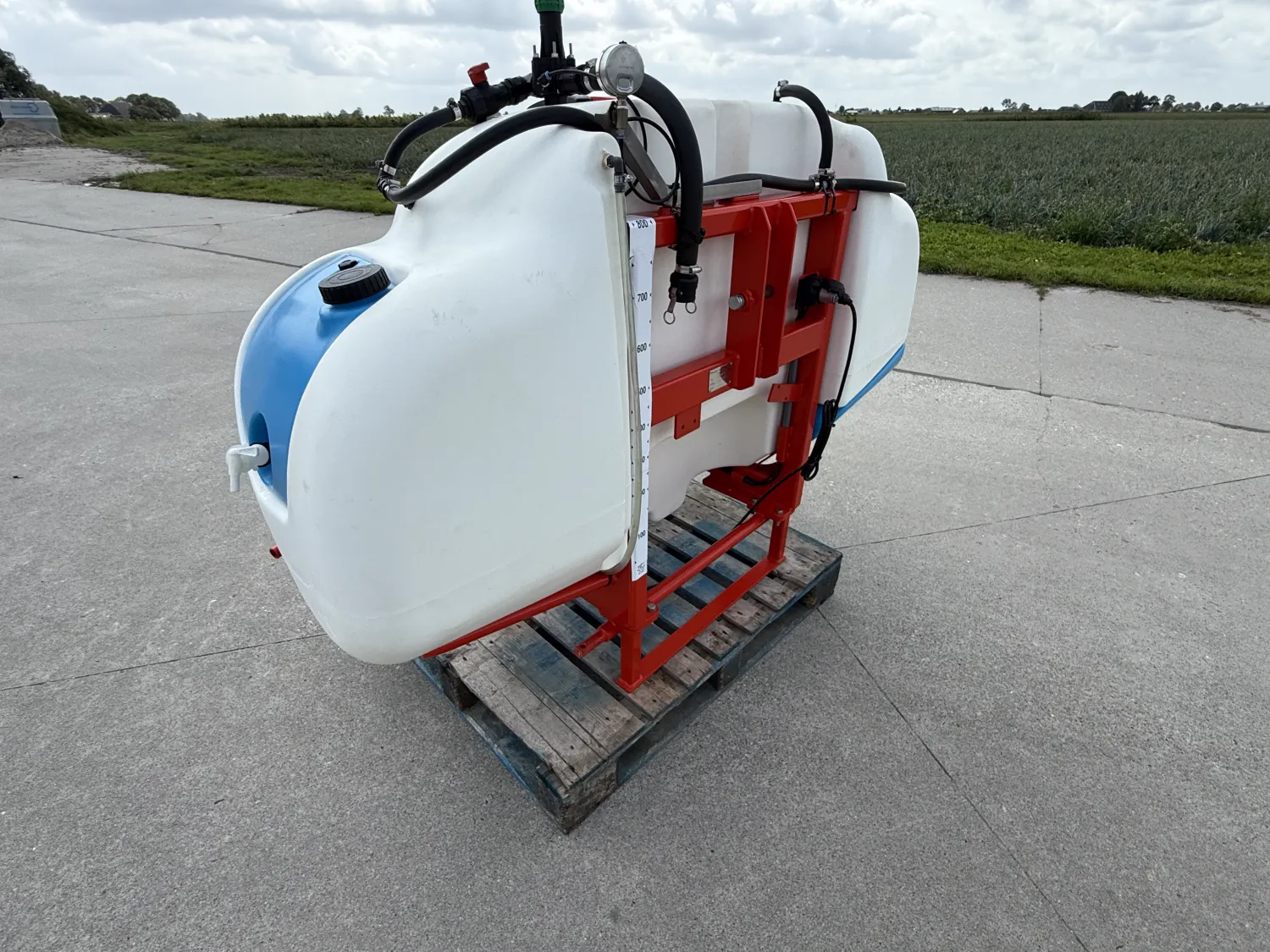Exact F 800 R Tanque Delantero | Pulverización | Impecable