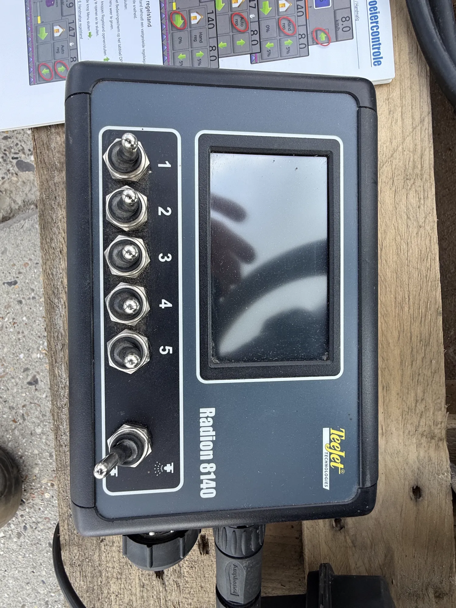 Exact F 800 R Tanque Delantero | Pulverización | Impecable