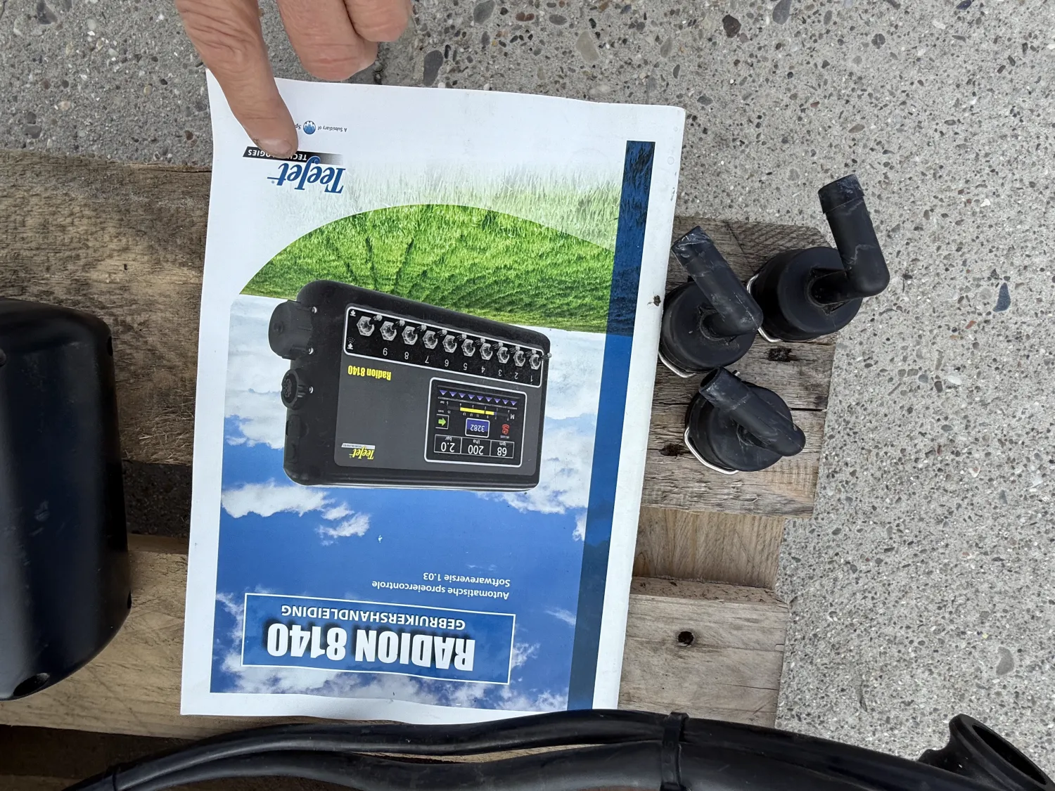 Exact F 800 R Tanque Delantero | Pulverización | Impecable