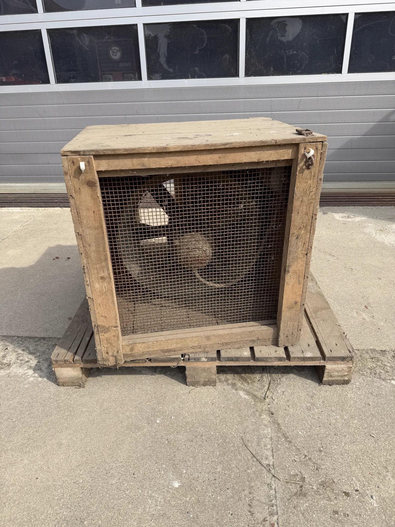 Ventilator cereale 2,2kW - Aerare eficientă a cerealelor