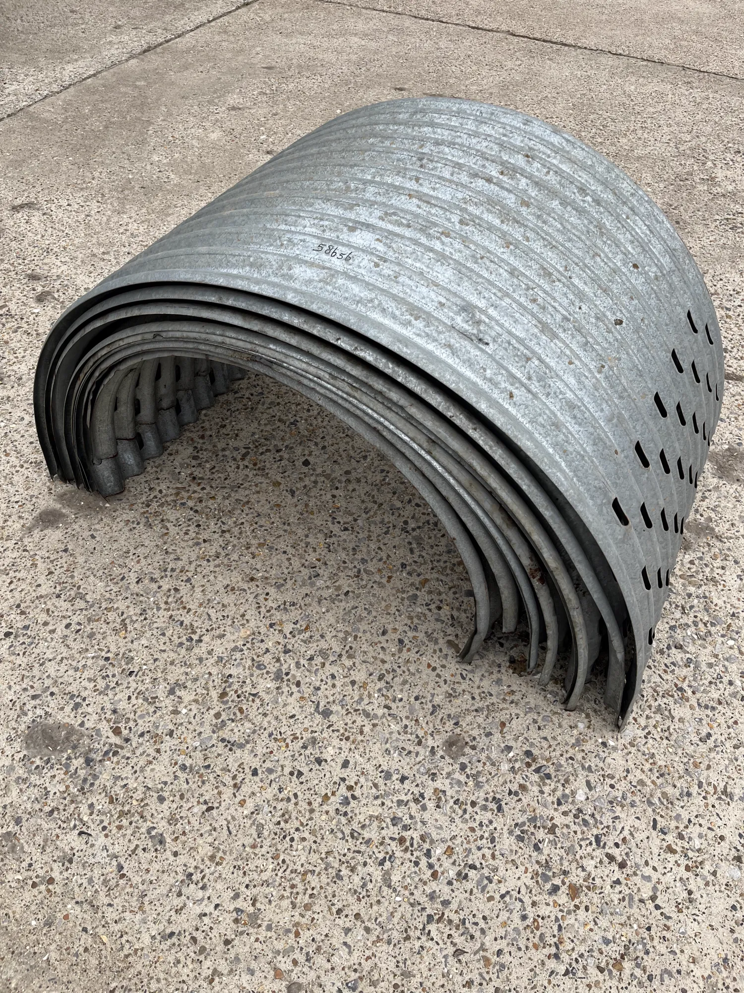Steketee Ventilation Duct - 10 Elements For Sale